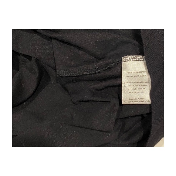 Purepod Fair Trade Ethical T-shirt Tie Design NEW - Picture 9 of 10